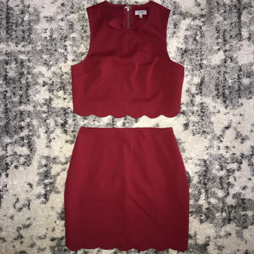 TOBI 2 piece set